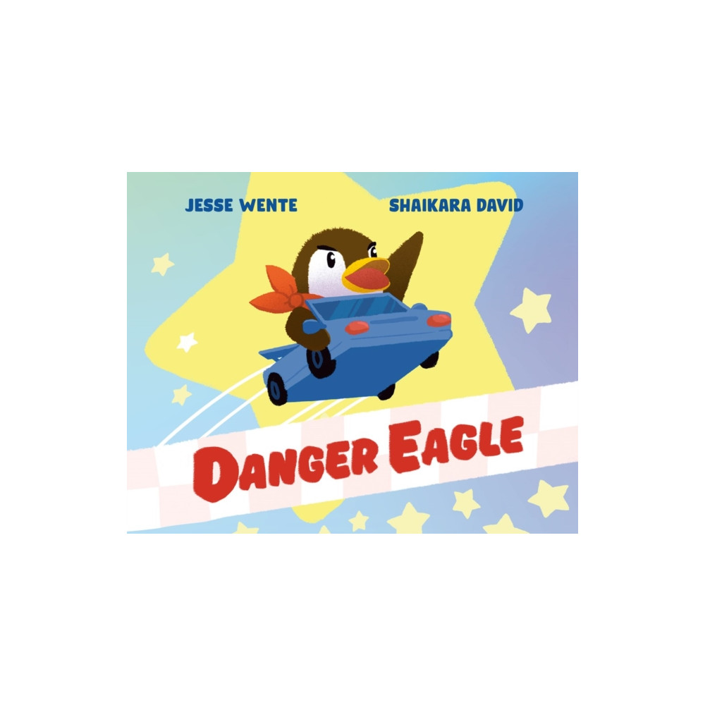 Produktbild för Danger Eagle (häftad, eng)