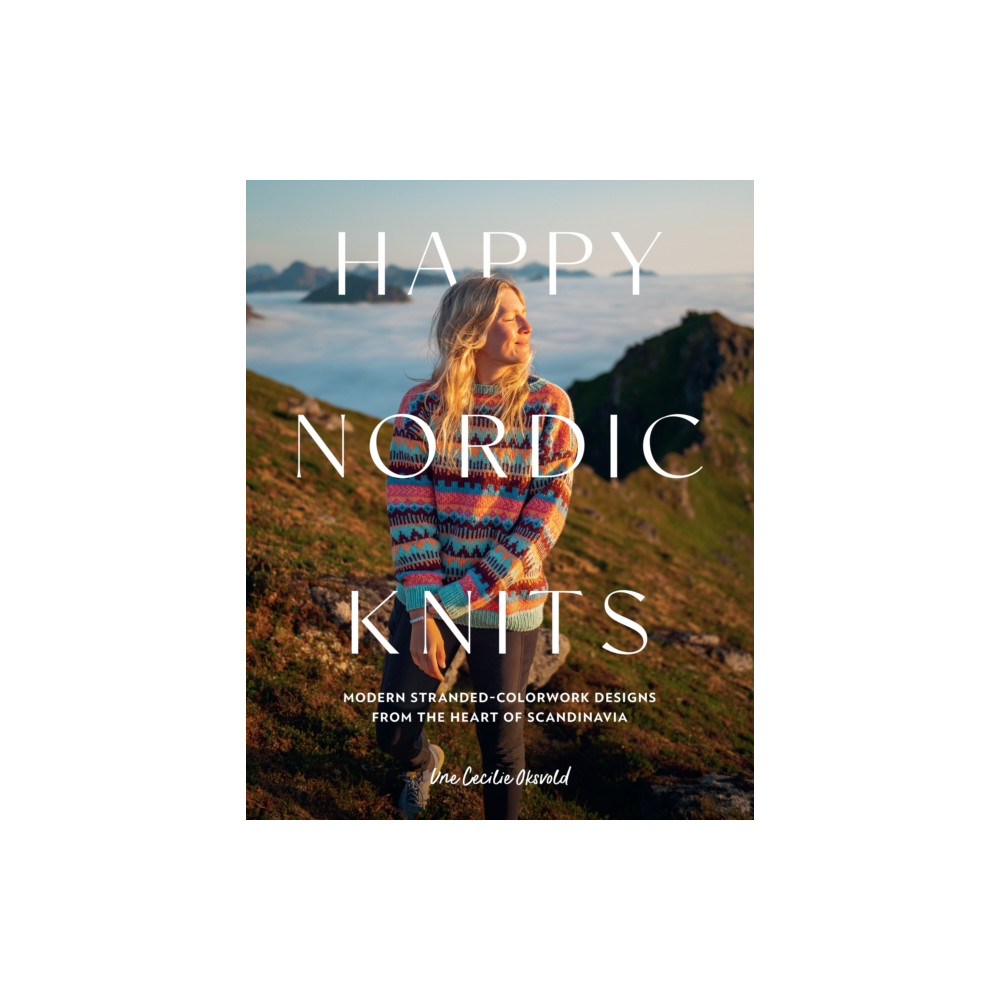 Produktbild för Happy Nordic Knits (häftad, eng)