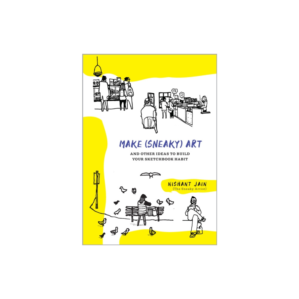 Produktbild för Make (Sneaky) Art (häftad, eng)