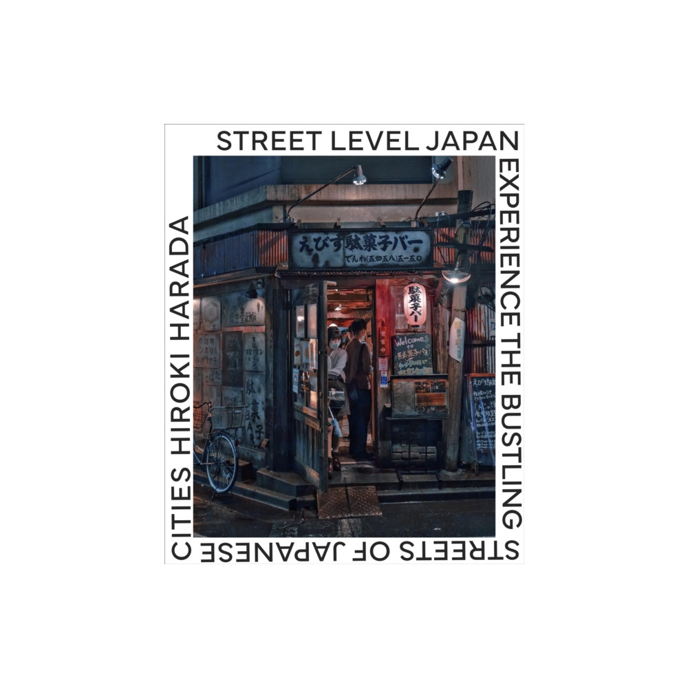 Produktbild för Street Level Japan (inbunden, eng)