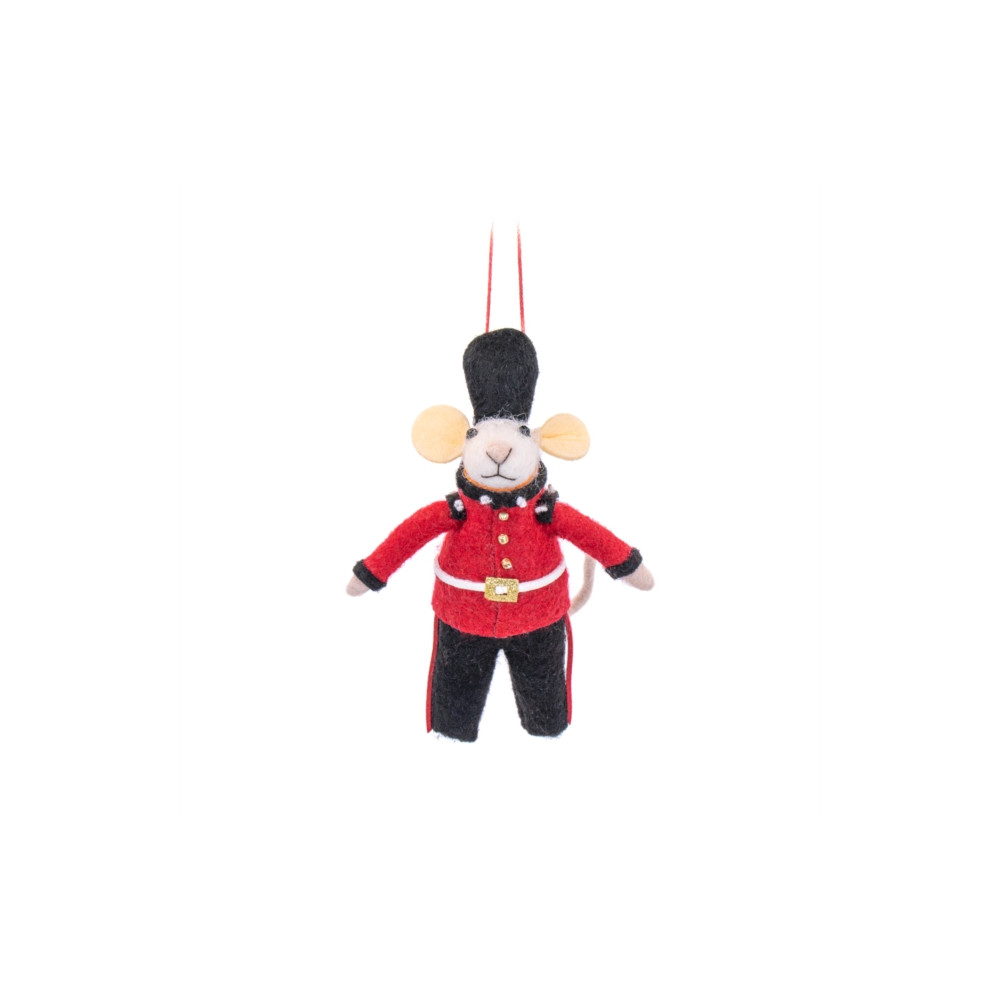 Produktbild för Beefeater Mouse Felt Decoration