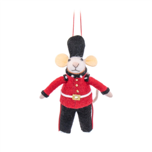 SASS & BELLE Beefeater Mouse Felt Decoration