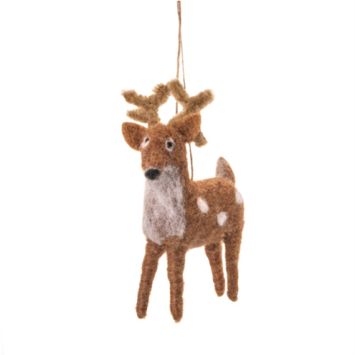 SASS & BELLE Deer Felt Decoration