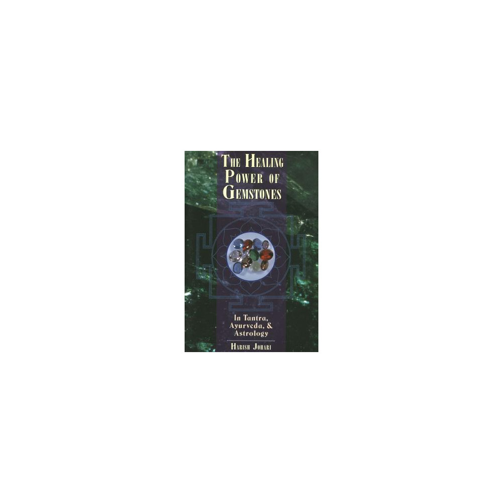 Produktbild för Healing power of gemstones - in tantra, ayurveda and astrology (häftad, eng)