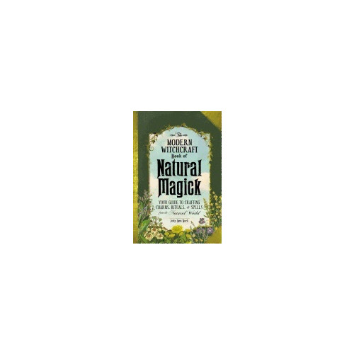 Judy Ann Nock Modern witchcraft book of natural magick - your guide to crafting charms, r (inbunden, eng)