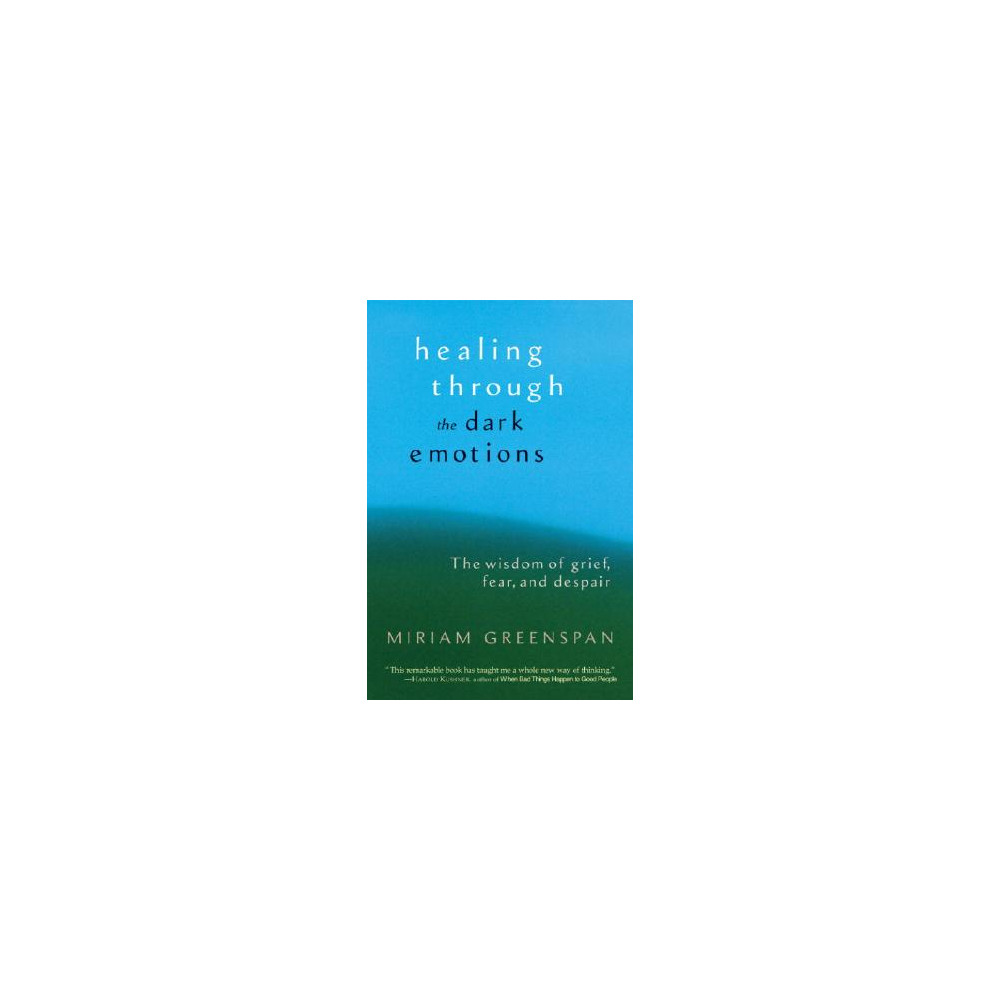 Produktbild för Healing through the dark emotions - the wisdom of grief, fear, and despair (häftad, eng)