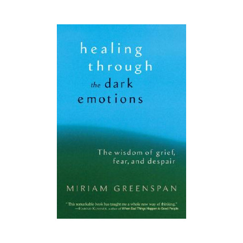 Miriam Greenspan Healing through the dark emotions - the wisdom of grief, fear, and despair (häftad, eng)
