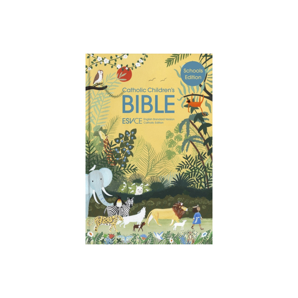 Produktbild för ESV-CE Catholic Children's Bible, Schools' Edition, Authentic Full Colour Illustrations, British Liturgical Bible, ESV-CE, Hardback, Standard size (inbunden, eng)
