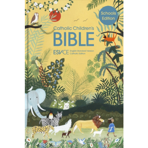Spck publishing ESV-CE Catholic Children's Bible, Schools' Edition, Authentic Full Colour Illustrations, British Liturgical Bible, ESV-CE, Hardback, Standard size (inbunden, eng)
