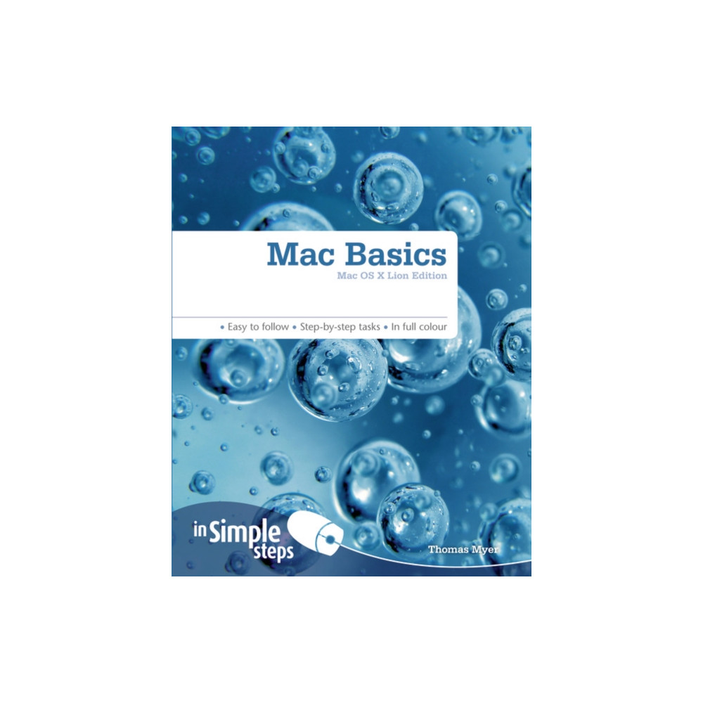 Produktbild för Mac Basics In Simple Steps (häftad, eng)