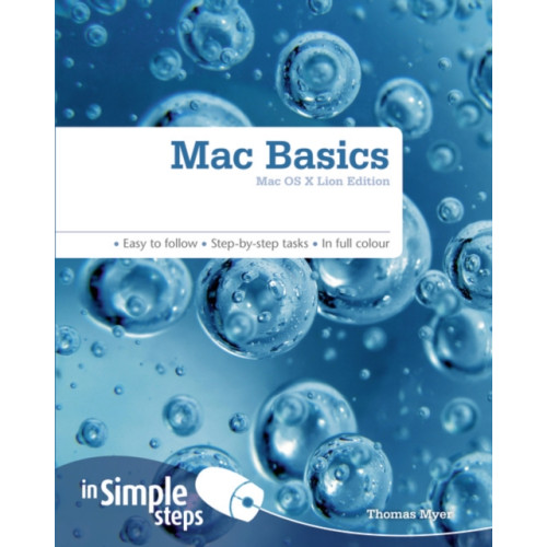 Pearson Education Limited Mac Basics In Simple Steps (häftad, eng)