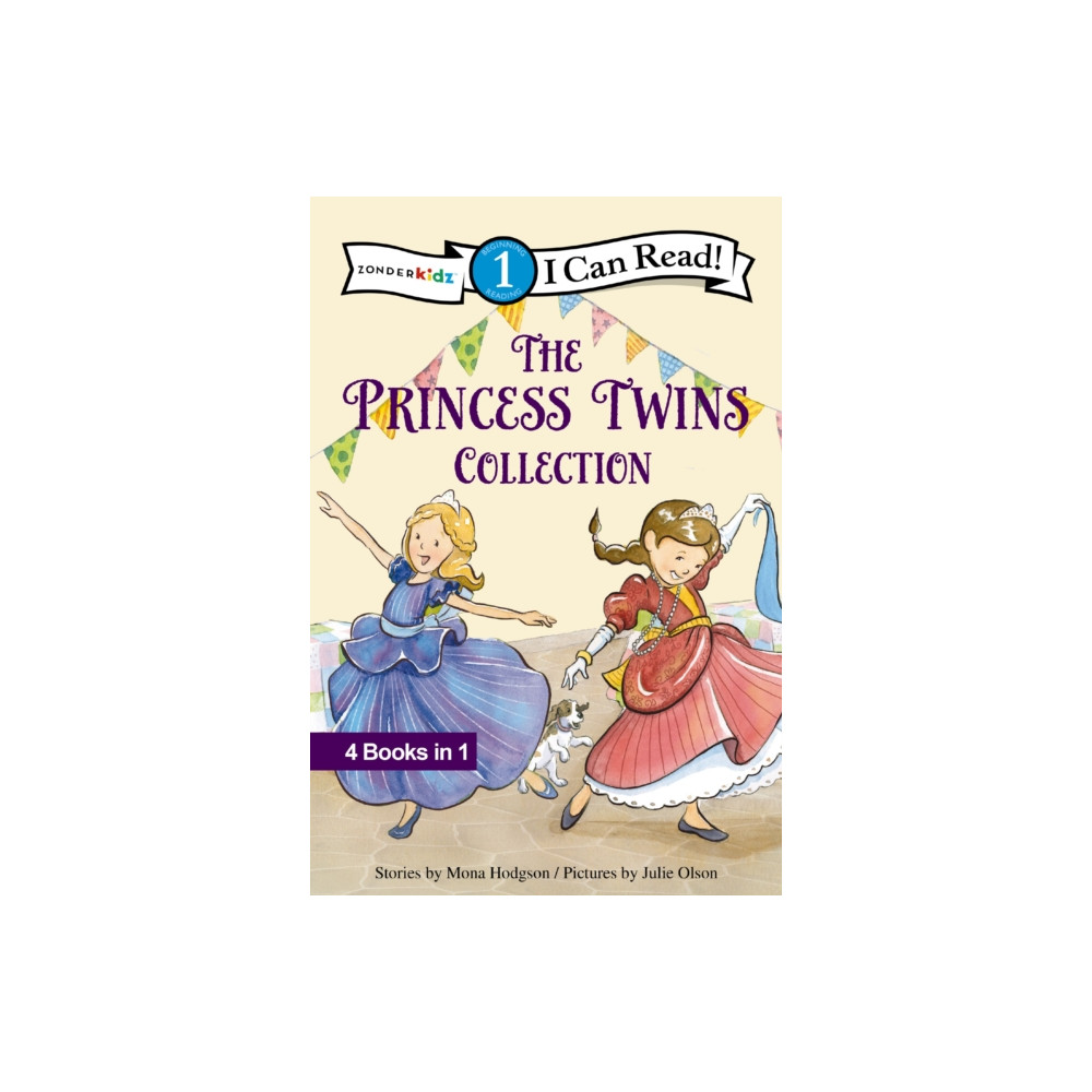 Produktbild för The Princess Twins Collection (inbunden, eng)