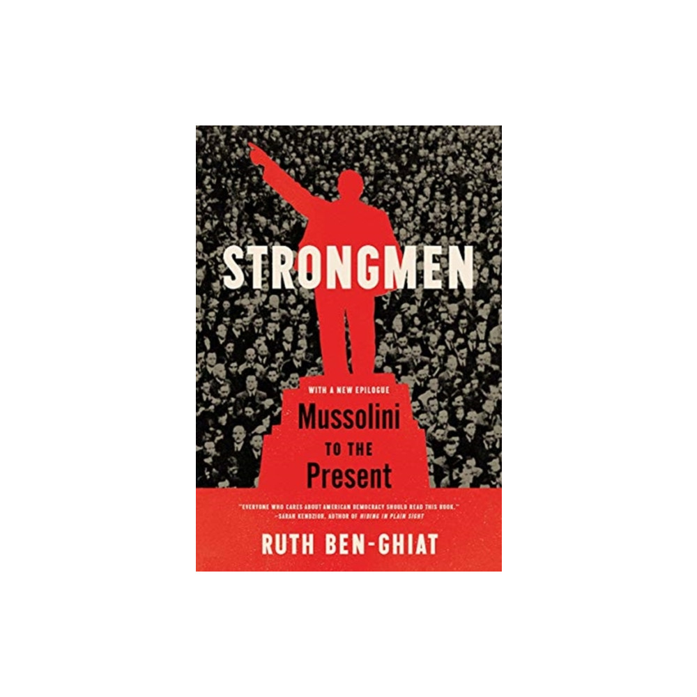 Produktbild för Strongmen (häftad, eng)