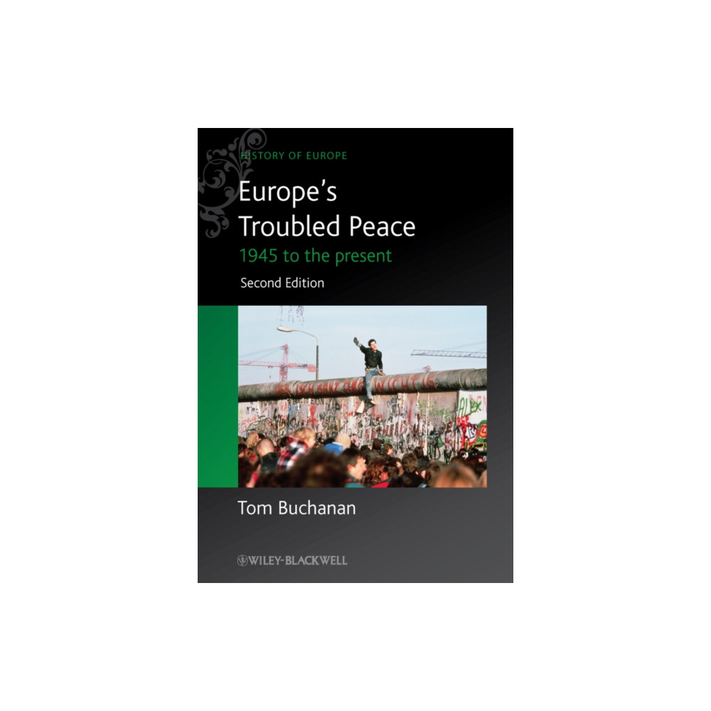 Produktbild för Europe's Troubled Peace (häftad, eng)