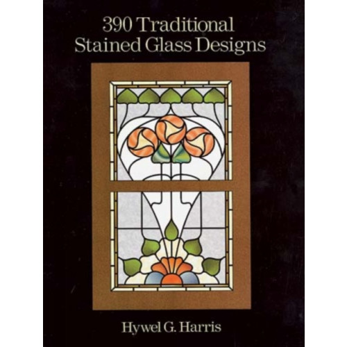 Dover publications inc. 390 Traditional Stained Glass Designs (häftad, eng)