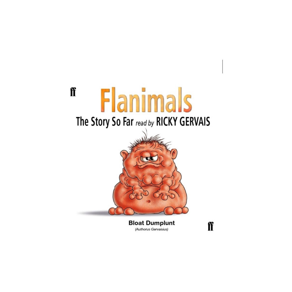Produktbild för Flanimals: The Story So Far