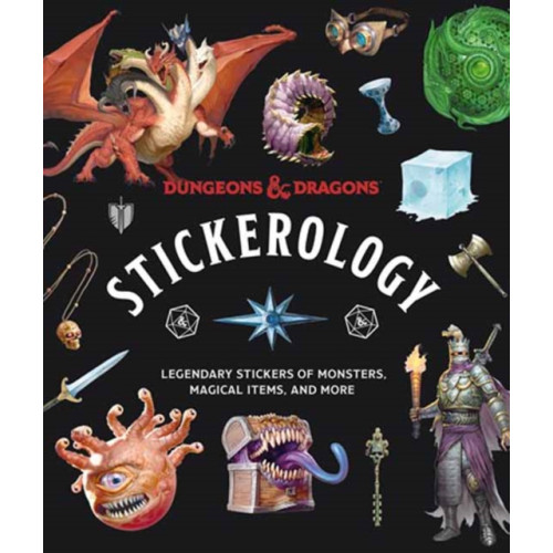 Random House USA Inc Dungeons & Dragons Stickerology (häftad, eng)