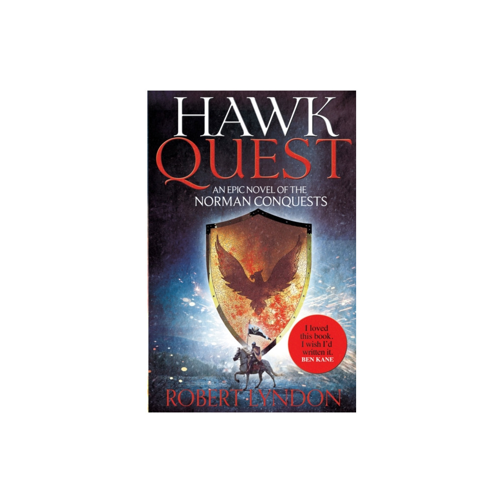 Produktbild för Hawk Quest (häftad, eng)