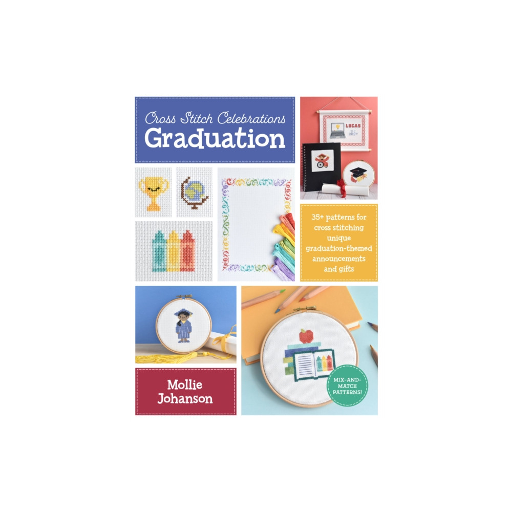 Produktbild för Cross Stitch Celebrations: Graduation (häftad, eng)