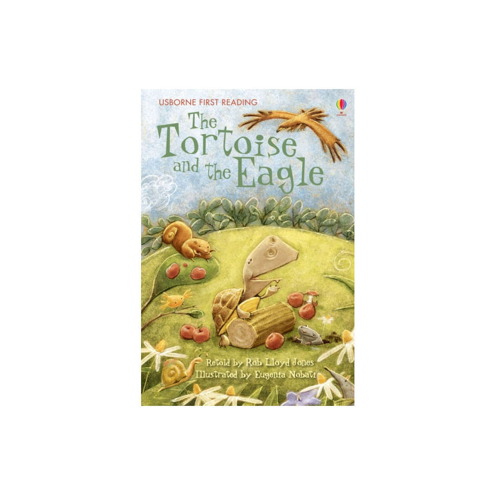 Produktbild för The Tortoise and the Eagle (häftad, eng)