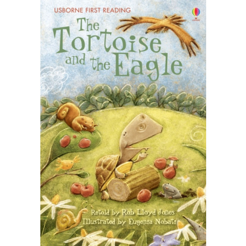 Usborne Publishing Ltd The Tortoise and the Eagle (häftad, eng)