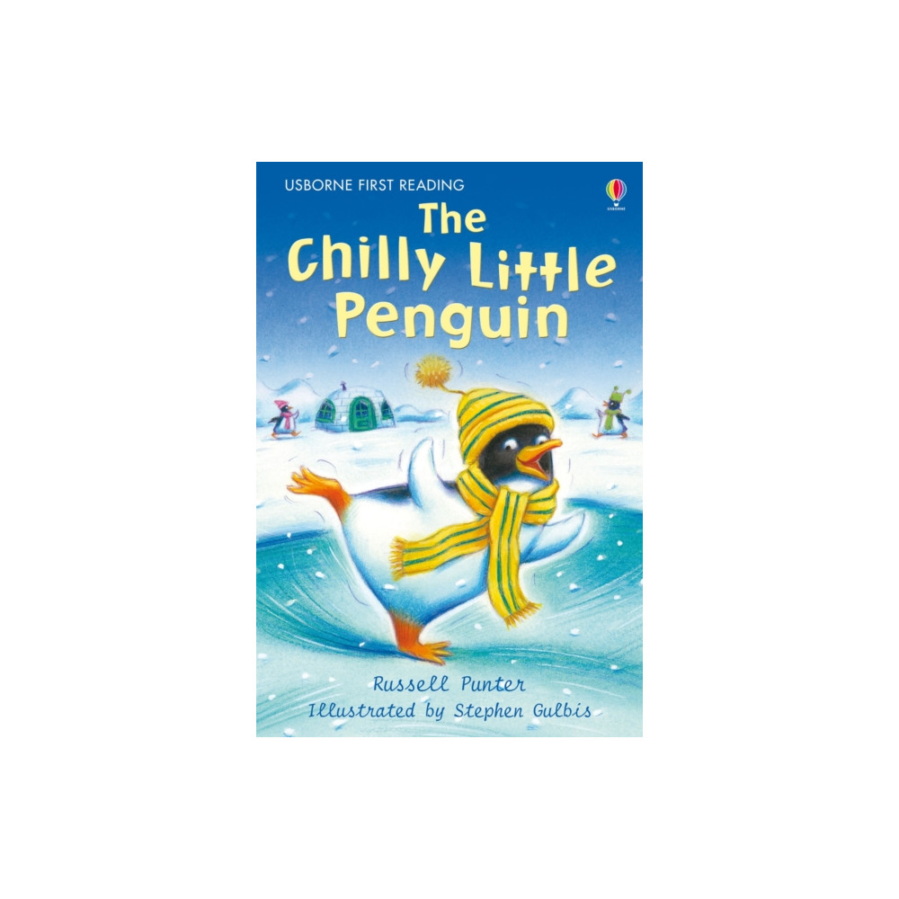 Produktbild för The Chilly Little Penguin (inbunden, eng)