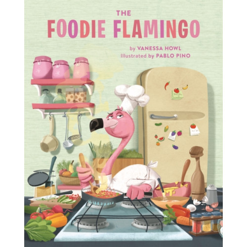 Running Press,U.S. The Foodie Flamingo (inbunden, eng)