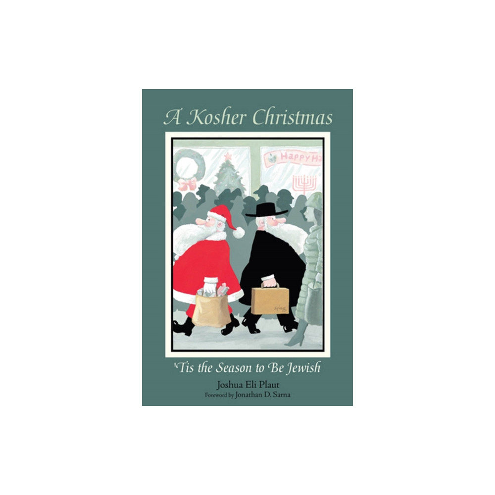 Produktbild för A Kosher Christmas (häftad, eng)