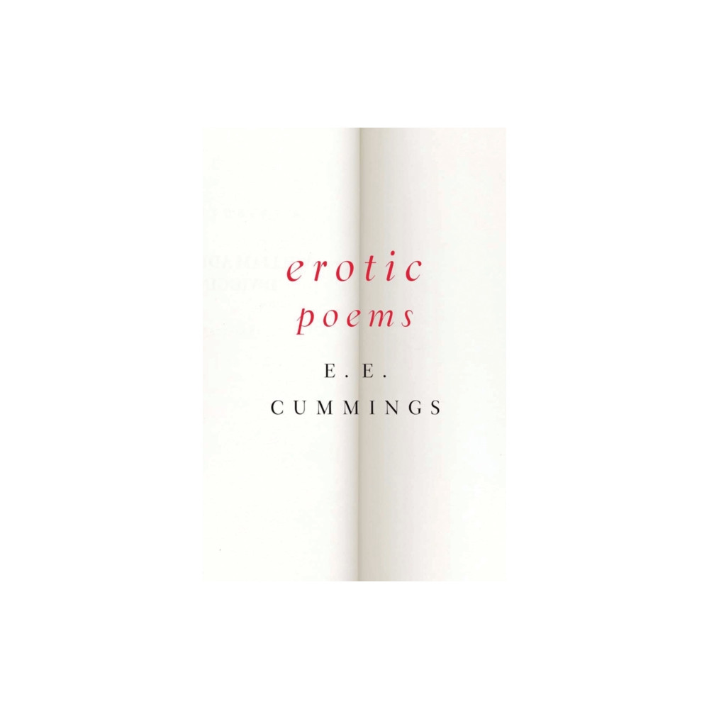 Produktbild för Erotic Poems (häftad, eng)