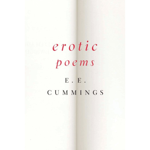 W W Norton & Co Ltd Erotic Poems (häftad, eng)
