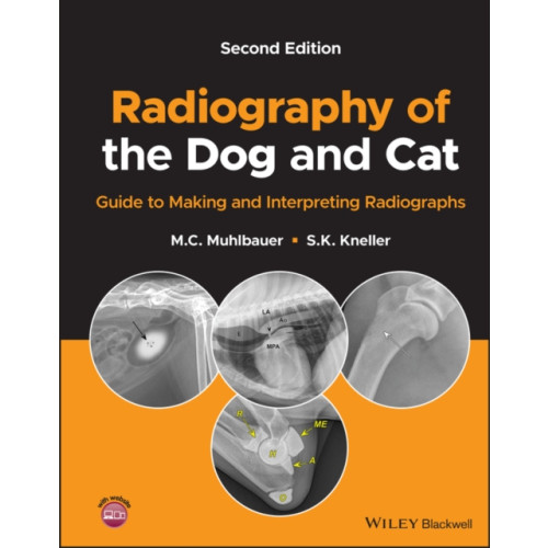John Wiley And Sons Ltd Radiography of the Dog and Cat (inbunden, eng)
