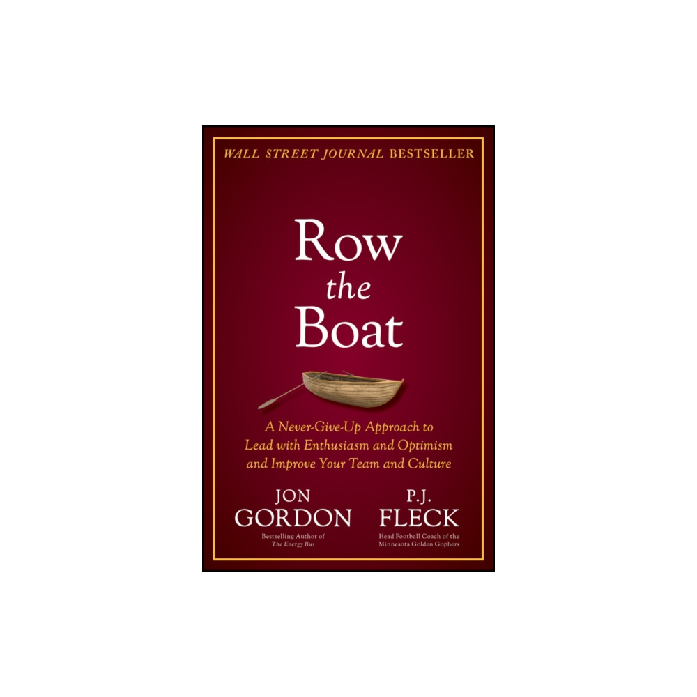 Produktbild för Row the Boat (inbunden, eng)