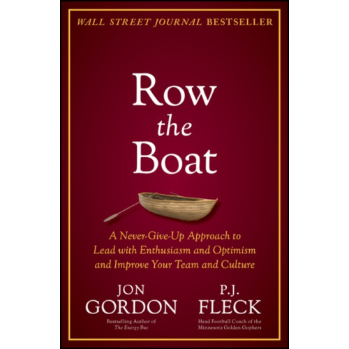 John Wiley & Sons Inc Row the Boat (inbunden, eng)