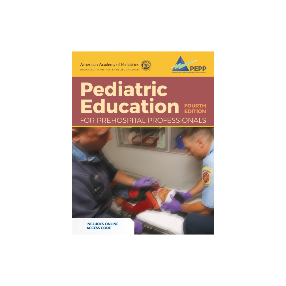 Produktbild för Pediatric Education for Prehospital Professionals (PEPP), Fourth Edition (häftad, eng)