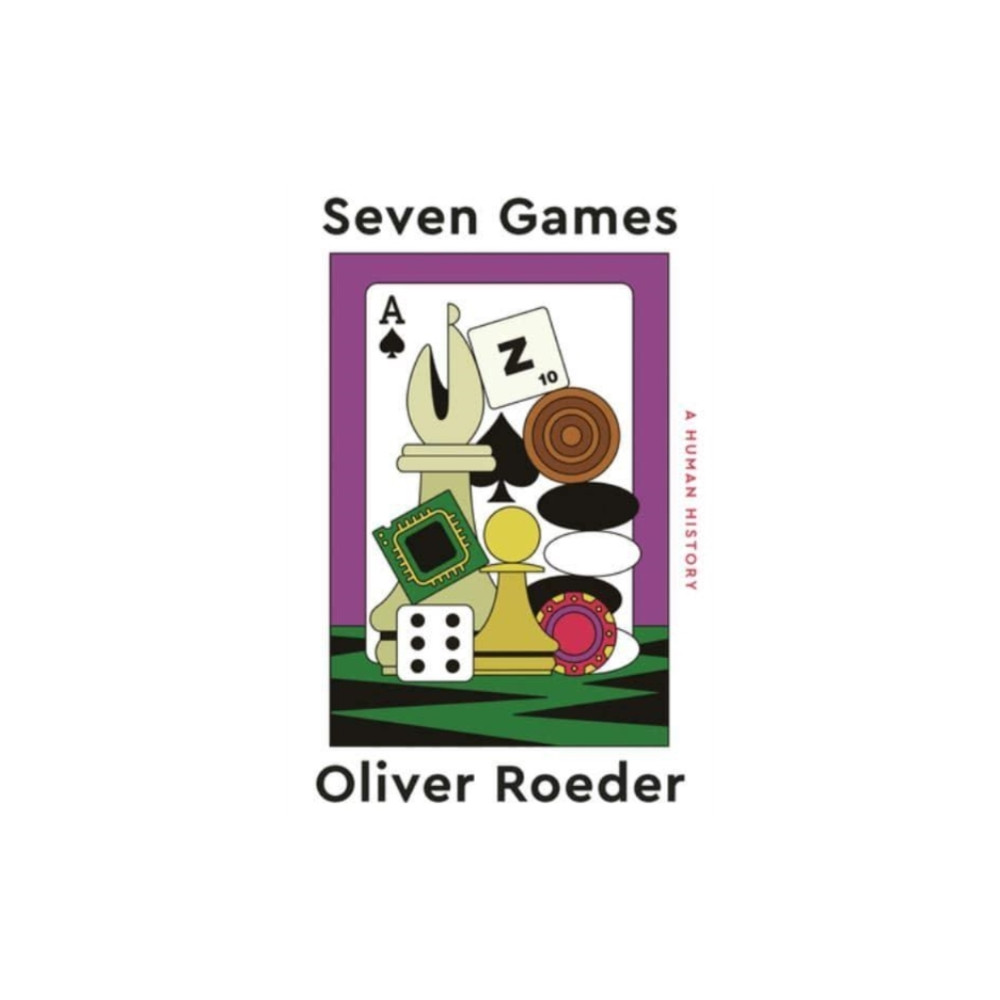 Produktbild för Seven Games (inbunden, eng)