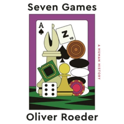 WW Norton & Co Seven Games (inbunden, eng)