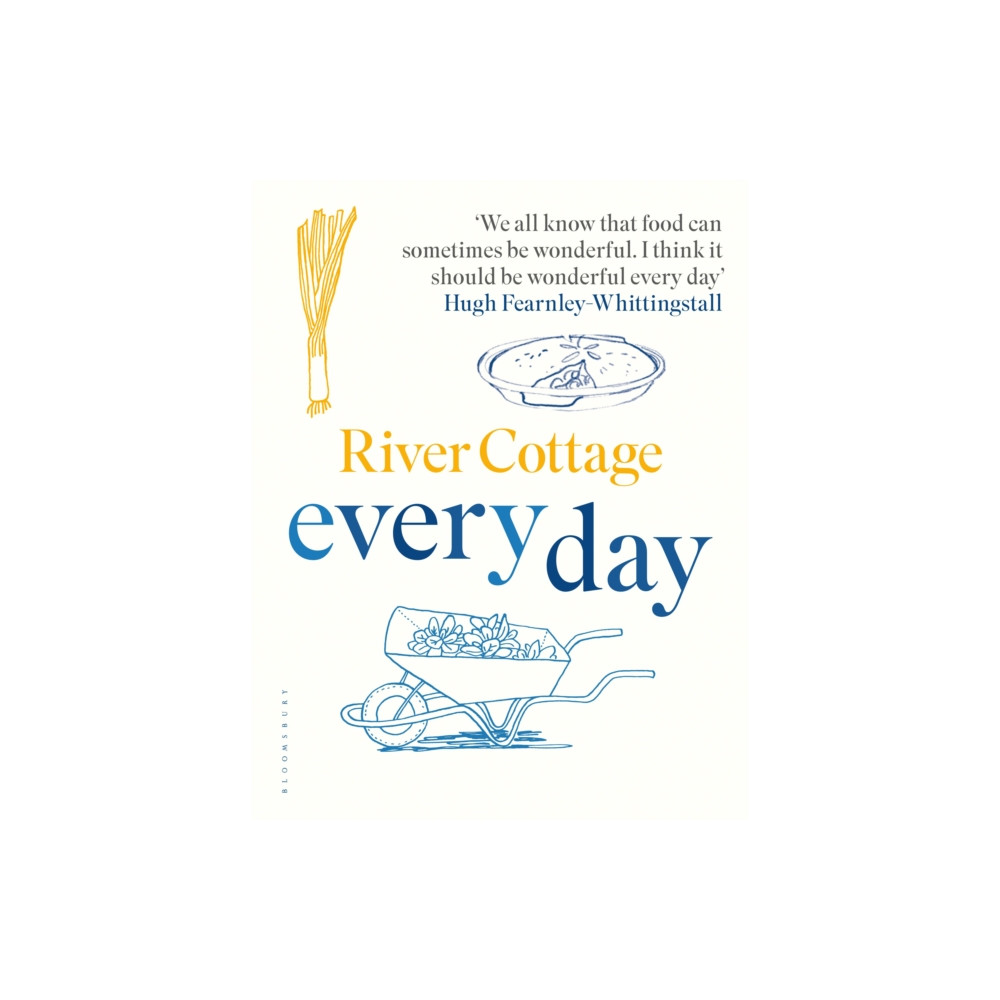 Produktbild för River Cottage Every Day (inbunden, eng)