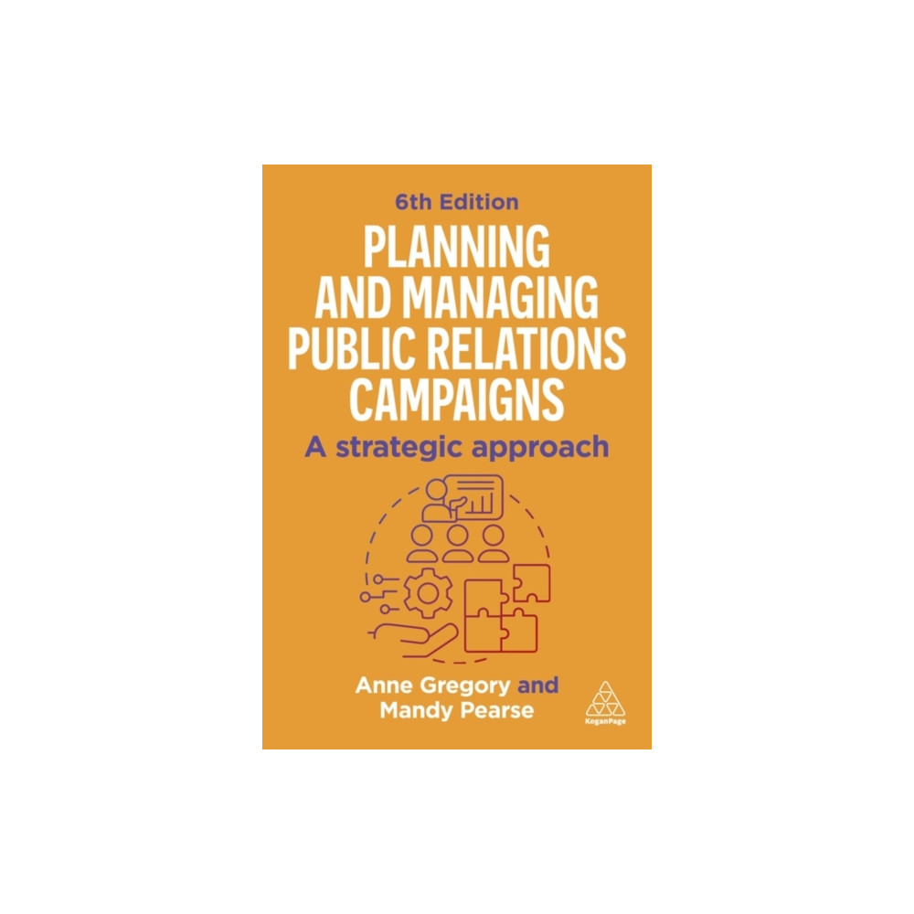 Produktbild för Planning and Managing Public Relations Campaigns (häftad, eng)