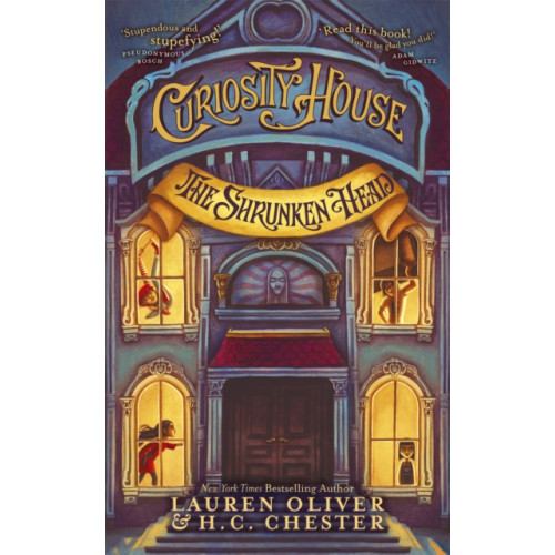 Curiosity House: The Shrunken Head , Hodder & Stoughton (Book One) , Hodder & Stoughton (häftad, english)