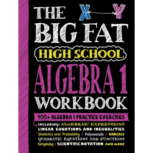 Workman Publishing The Big Fat High School Algebra 1 Workbook (häftad, eng)