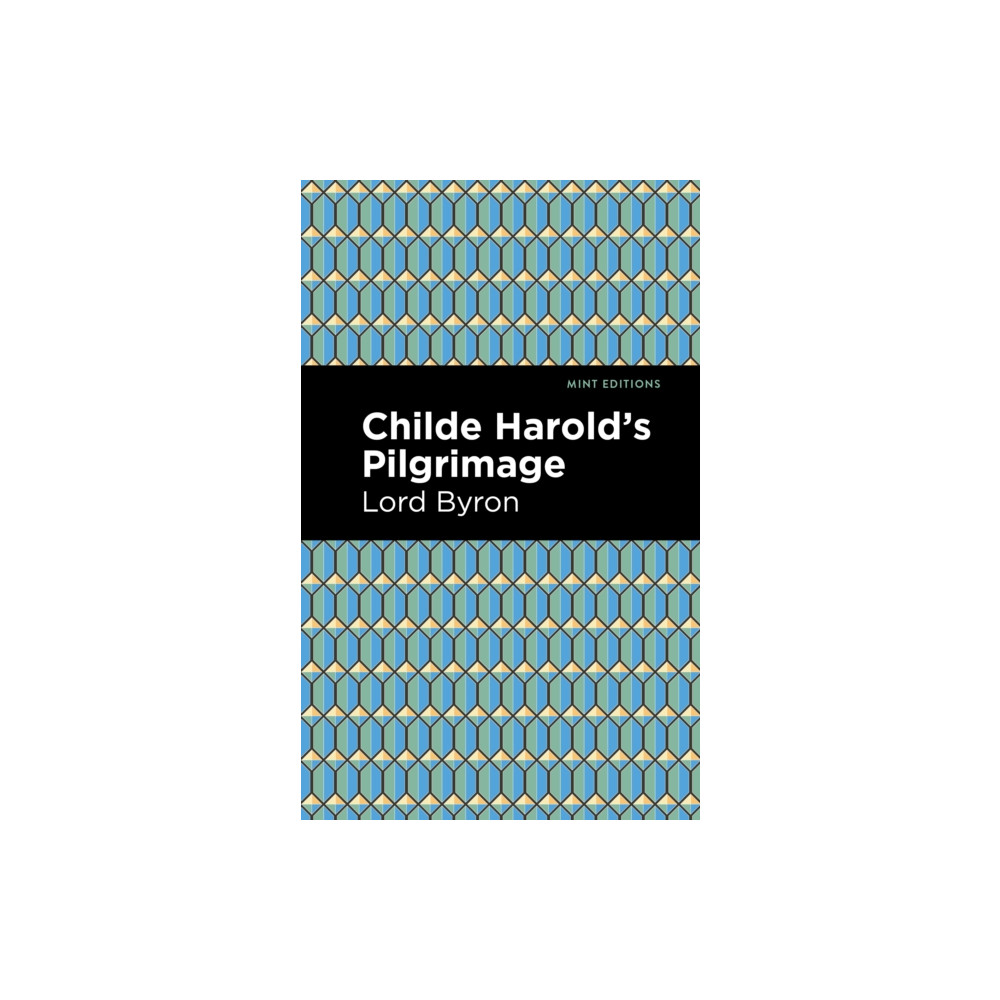 Produktbild för Childe Harold's Pilgrimage (häftad, eng)