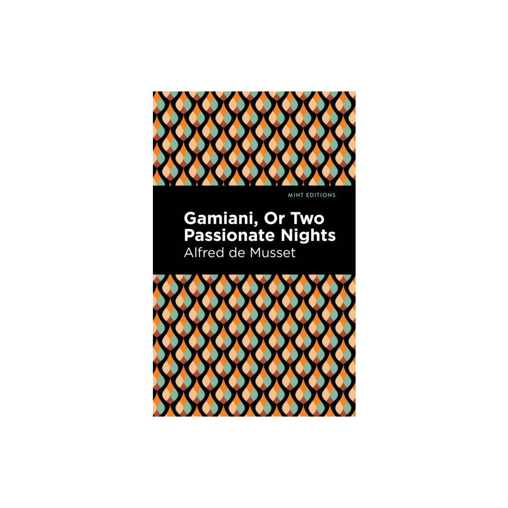 Produktbild för Gamiani Or Two Passionate Nights (häftad, eng)