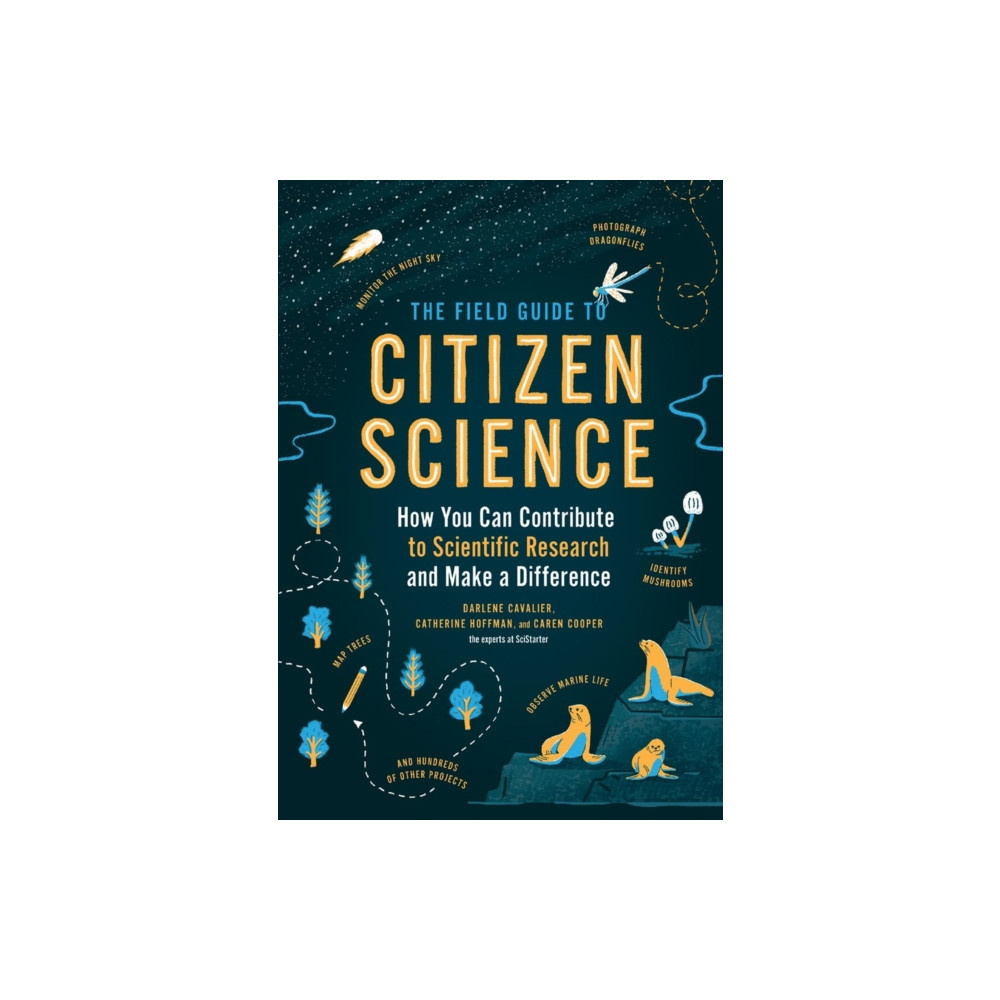 Produktbild för The Field Guide to Citizen Science (häftad, eng)