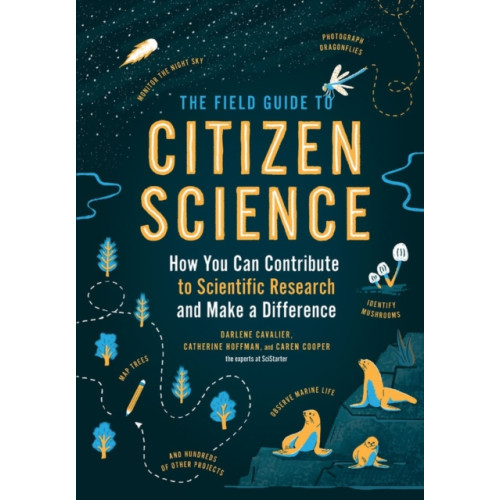 Workman Publishing The Field Guide to Citizen Science (häftad, eng)