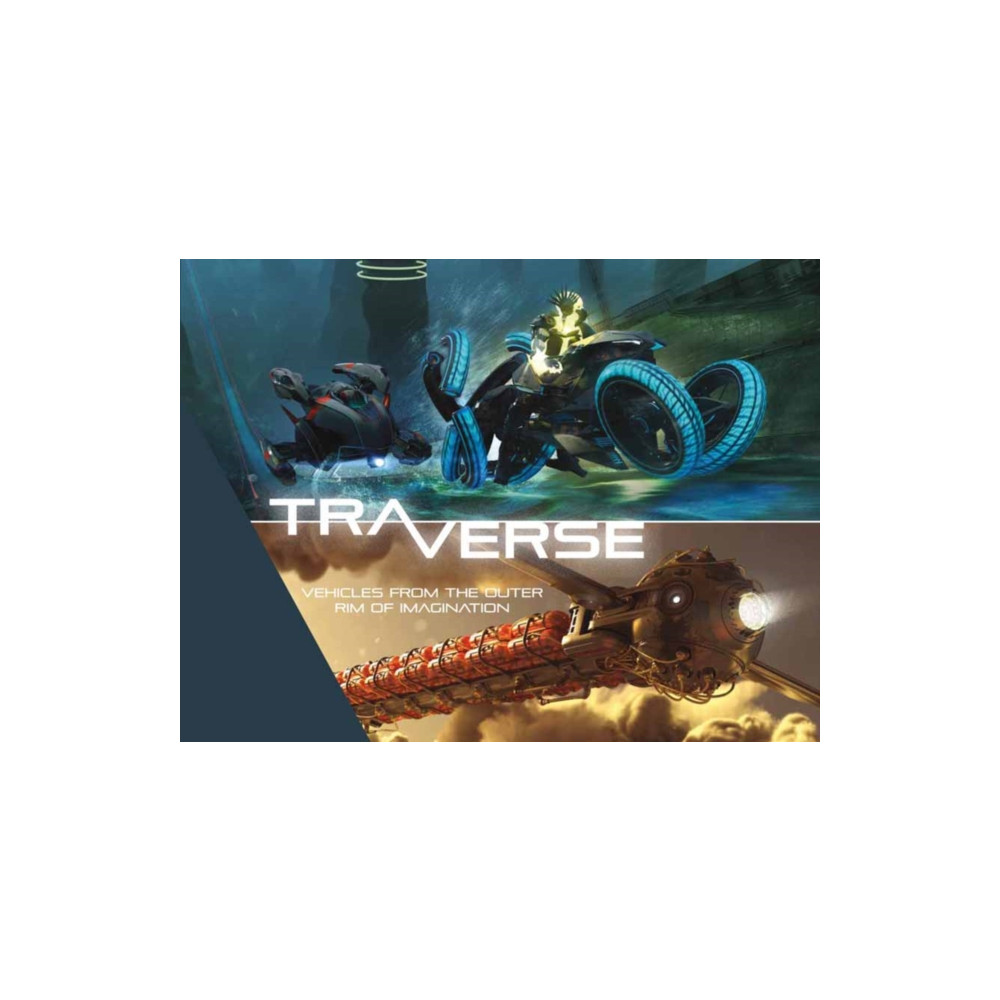 Produktbild för Traverse (häftad, eng)