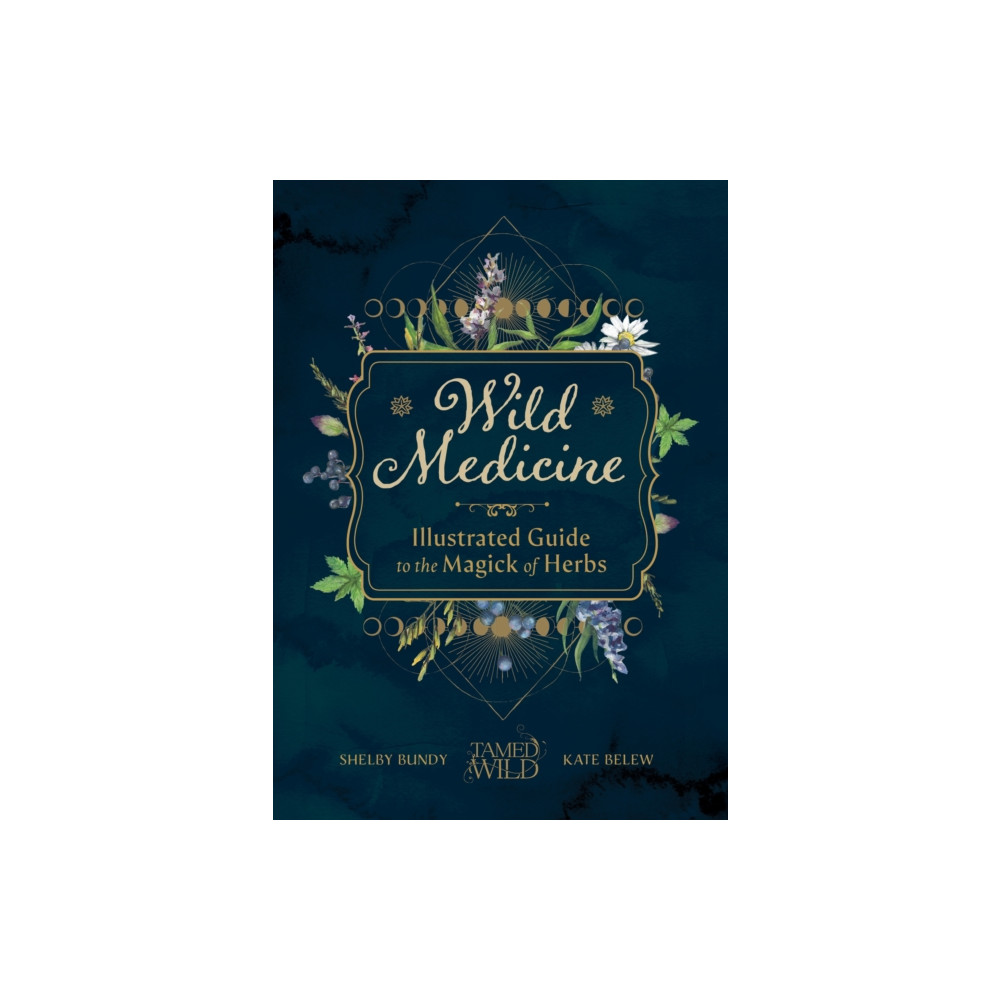 Produktbild för Wild Medicine (inbunden, eng)