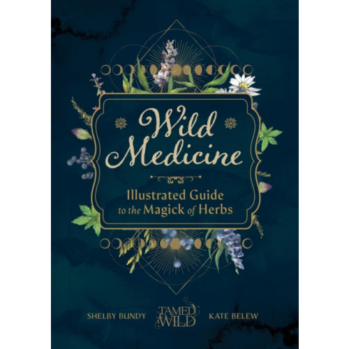 Blue Star Press Wild Medicine (inbunden, eng)