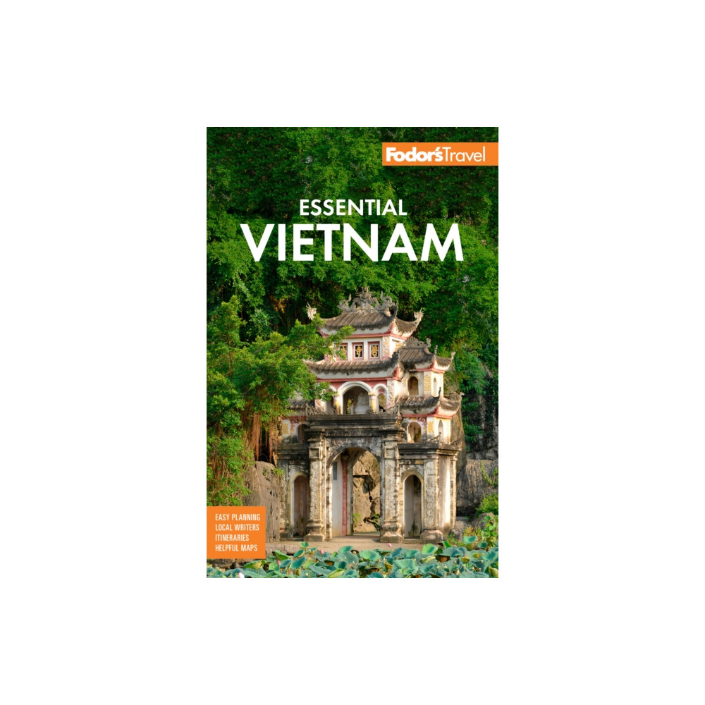 Produktbild för Fodor's Essential Vietnam (häftad, eng)