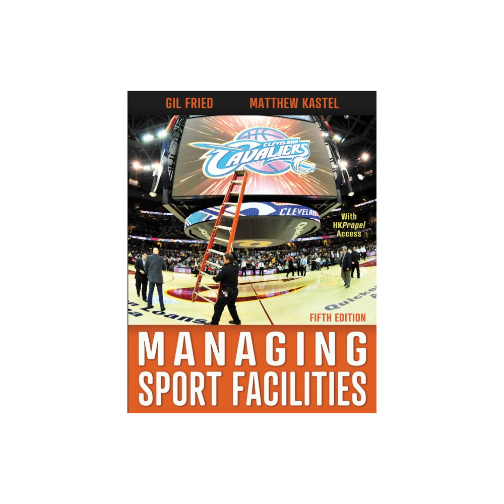 Produktbild för Managing Sport Facilities (häftad, eng)