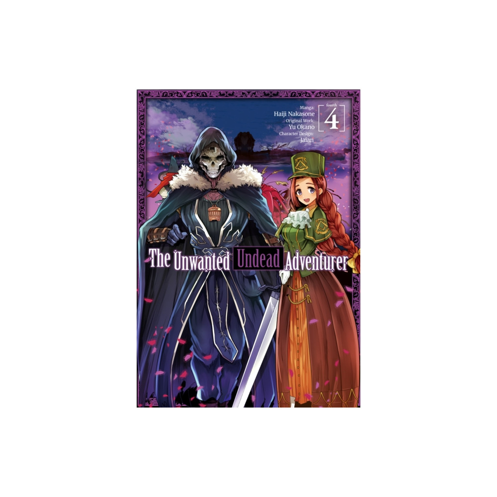 Produktbild för The Unwanted Undead Adventurer (Manga): Volume 4 (häftad, eng)